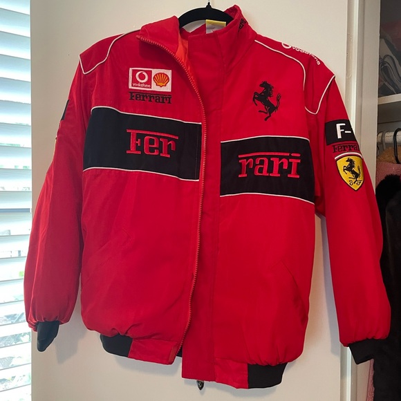FEERARI BOMBER JACKET - Picture 1 of 2